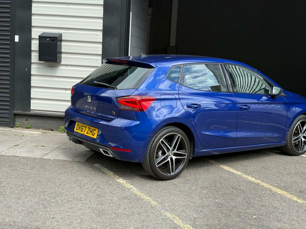 Seat Ibiza 1.0 Tsi Fr Euro 6 Ss DK67ZHG Blue #5