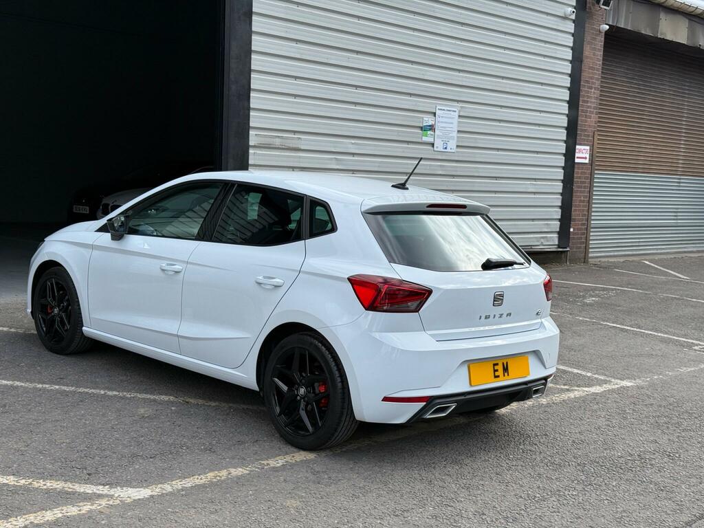 Seat Ibiza 1.0 Tsi Fr Euro 6 Ss White #6