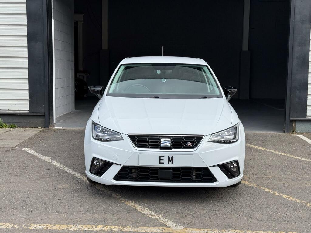 Seat Ibiza 1.0 Tsi Fr Euro 6 Ss White #3