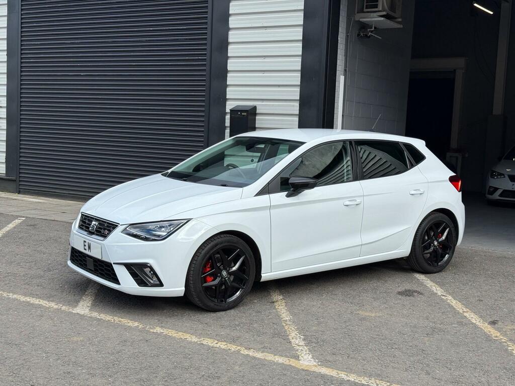 Seat Ibiza 1.0 Tsi Fr Euro 6 Ss White #2