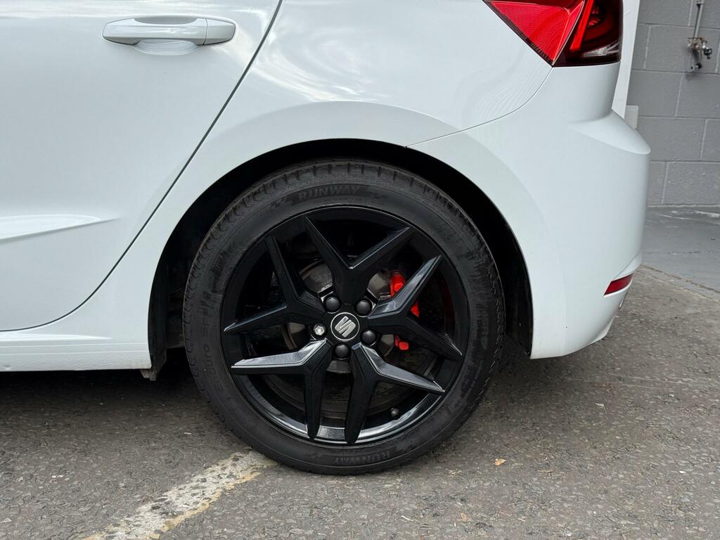 Seat Ibiza 1.0 Tsi Fr Euro 6 Ss White #5
