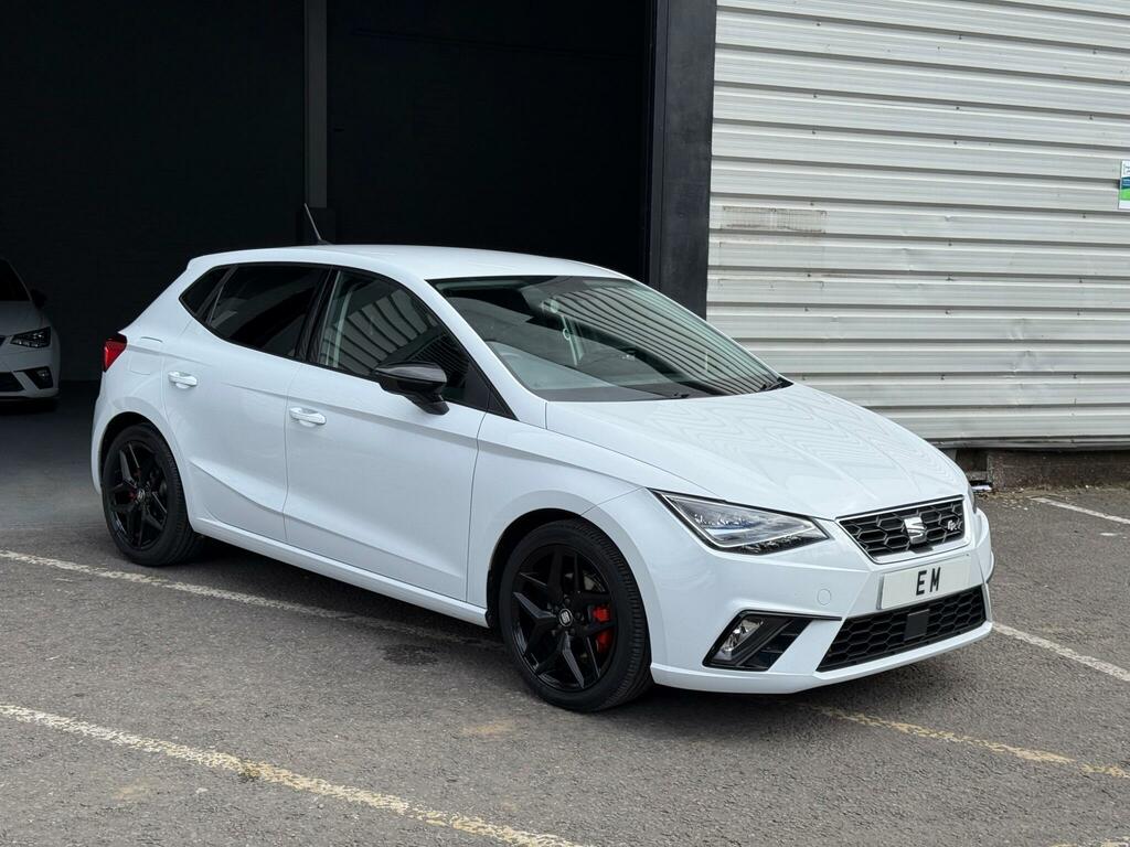 Seat Ibiza 1.0 Tsi Fr Euro 6 Ss White