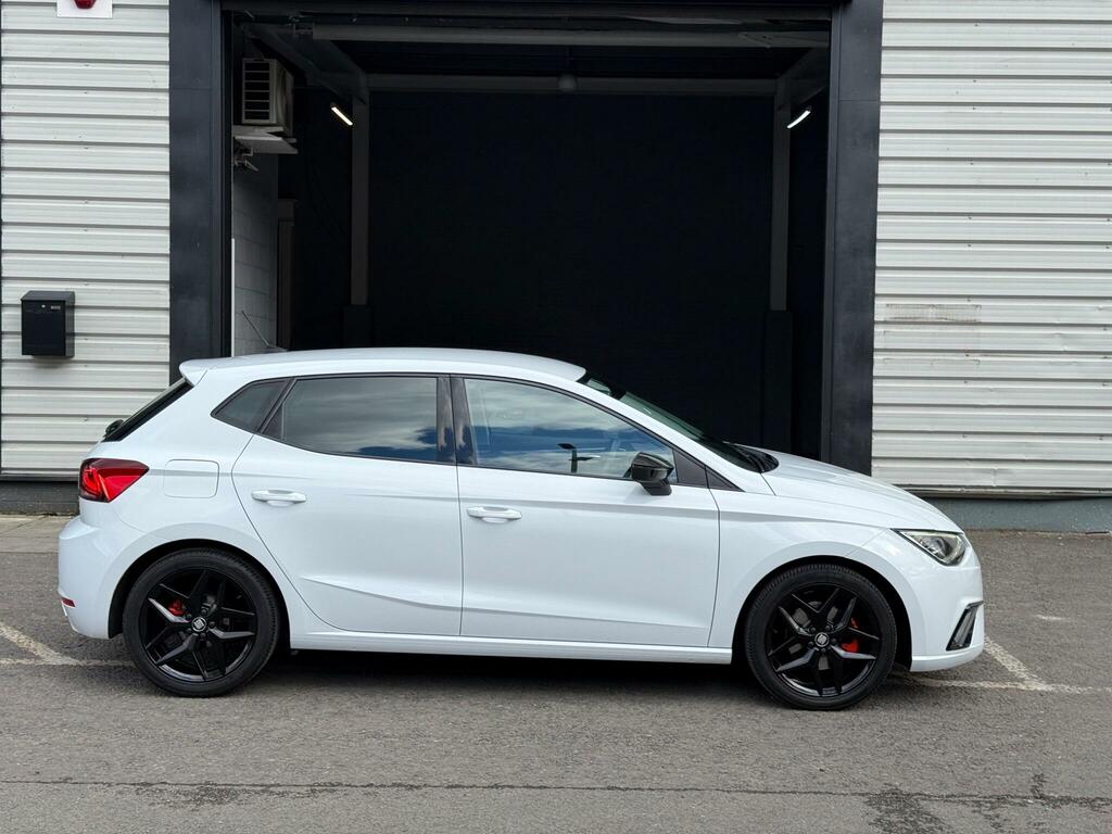 Seat Ibiza 1.0 Tsi Fr Euro 6 Ss White #4