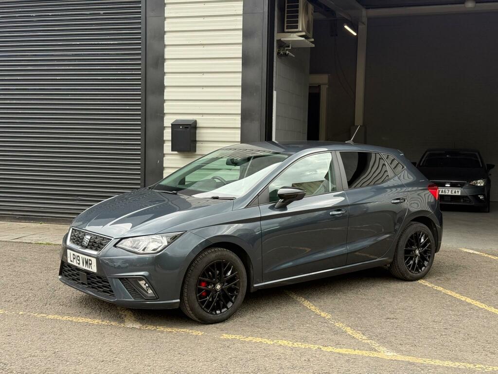 Seat Ibiza 1.0 Tsi Se Technology Euro 6 Ss Gpf LP19VMR Grey #2