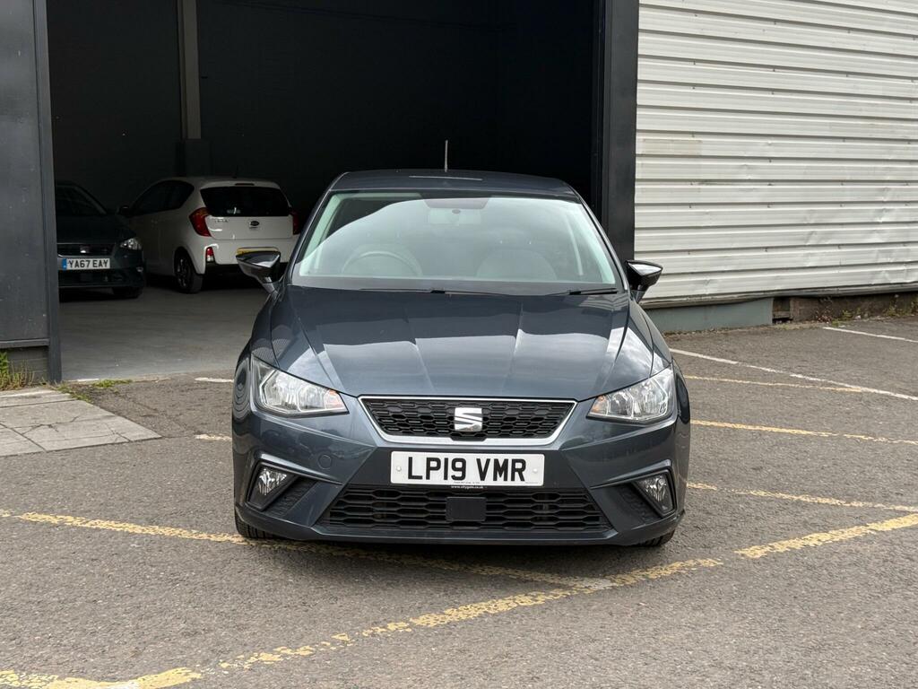 Seat Ibiza 1.0 Tsi Se Technology Euro 6 Ss Gpf LP19VMR Grey #3