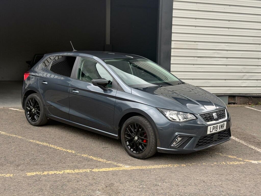 Seat Ibiza 1.0 Tsi Se Technology Euro 6 Ss Gpf Grey