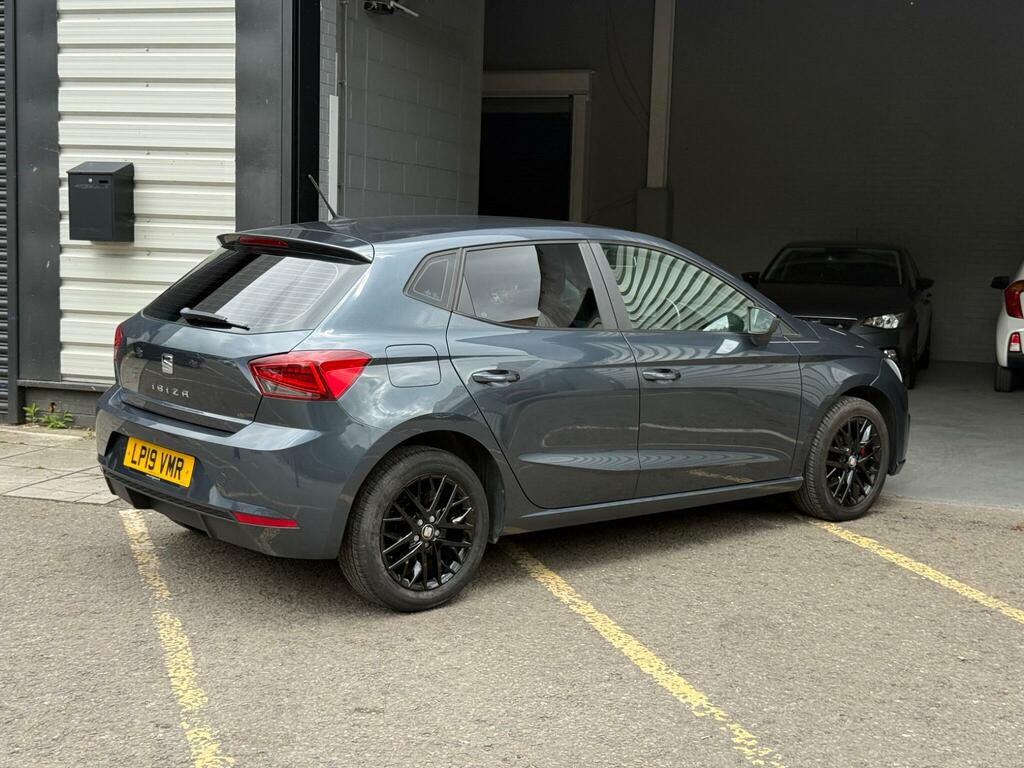 Seat Ibiza 1.0 Tsi Se Technology Euro 6 Ss Gpf LP19VMR Grey #5