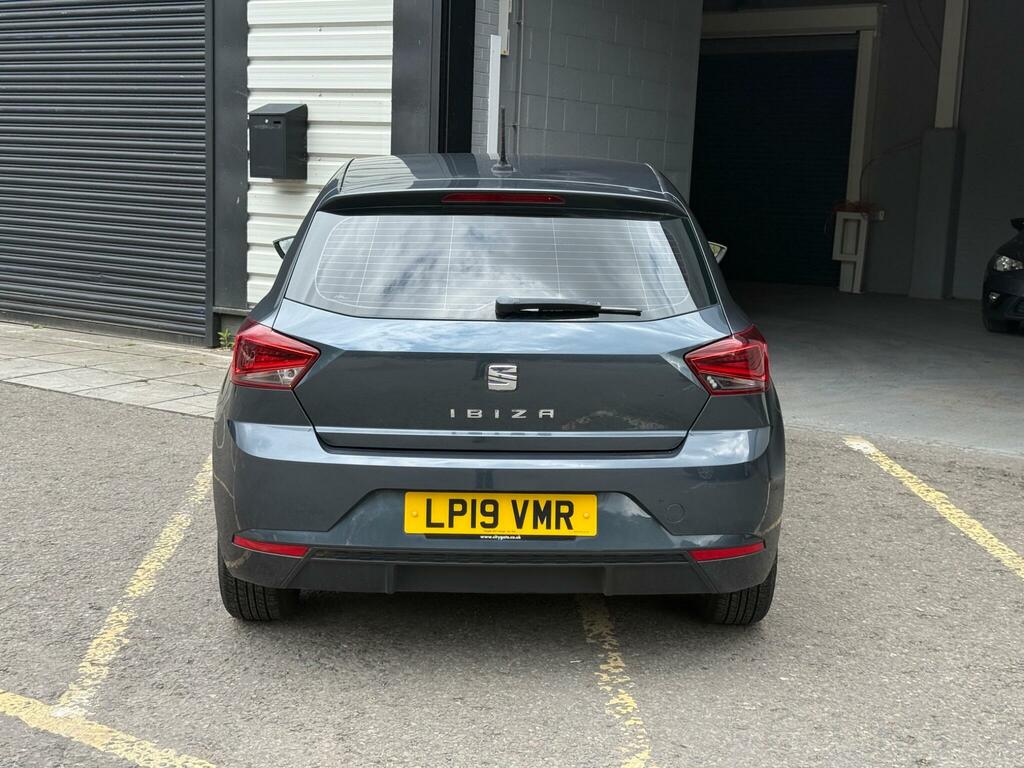 Seat Ibiza 1.0 Tsi Se Technology Euro 6 Ss Gpf LP19VMR Grey #6