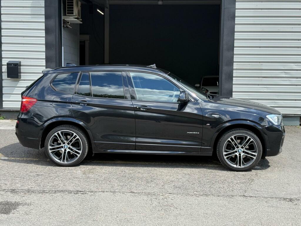 BMW X3 2.0 20D M Sport Xdrive Euro 6 Ss YG67VFW Black #4