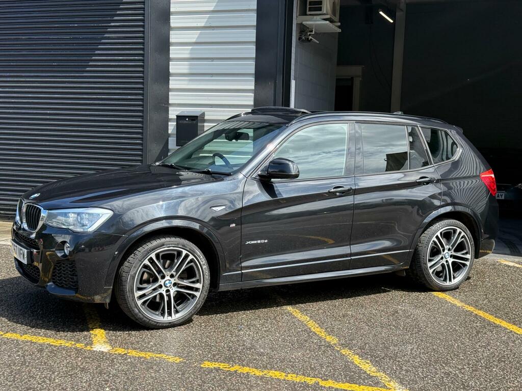 BMW X3 2.0 20D M Sport Xdrive Euro 6 Ss YG67VFW Black #2