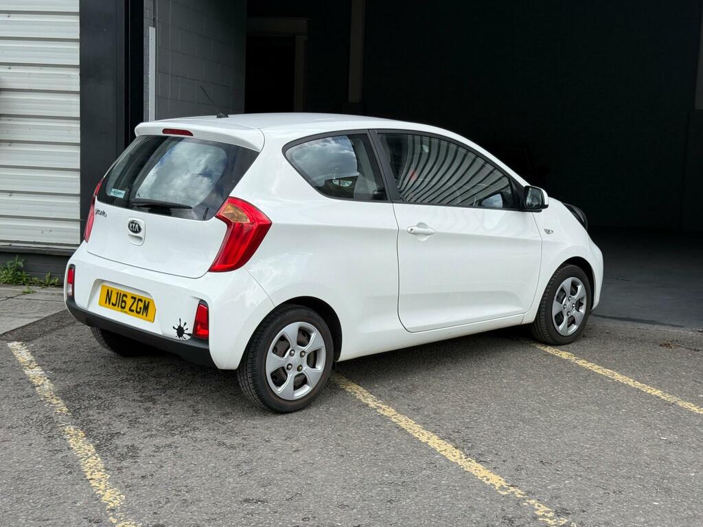 Kia Picanto 1.0 1 Euro 6 NJ16ZGM White #5