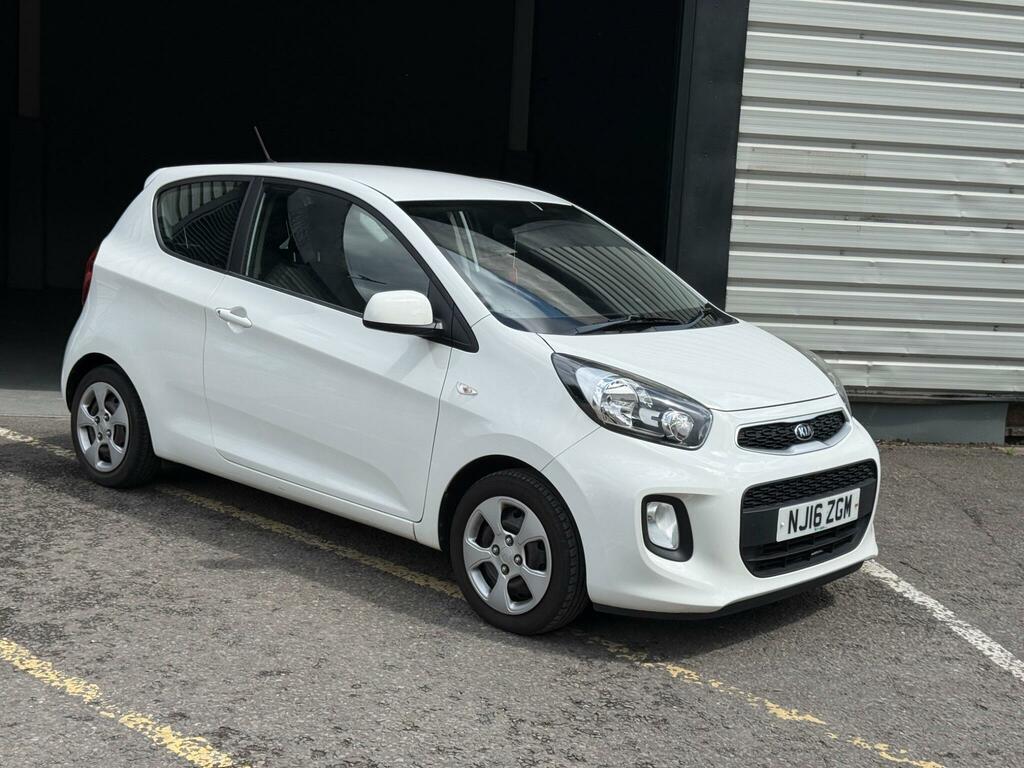 Kia Picanto 1.0 1 Euro 6 White