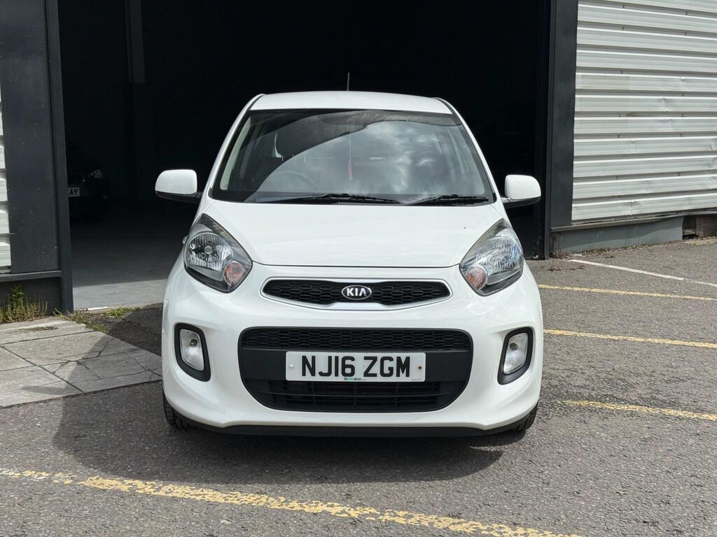 Kia Picanto 1.0 1 Euro 6 NJ16ZGM White #3