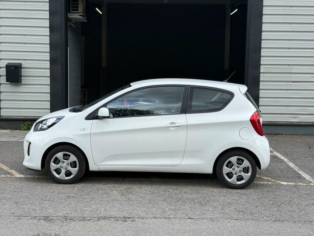 Kia Picanto 1.0 1 Euro 6 NJ16ZGM White #4