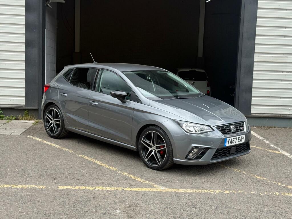 Seat Ibiza 1.0 Tsi Fr Euro 6 Ss Grey
