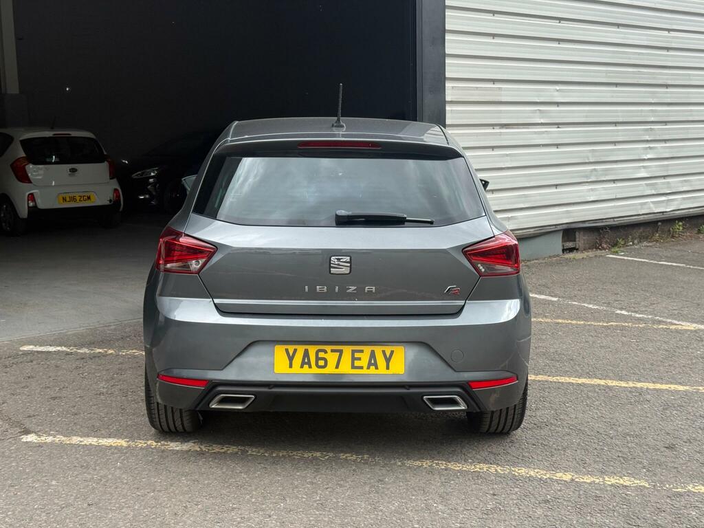 Seat Ibiza 1.0 Tsi Fr Euro 6 Ss YA67EAY Grey #6
