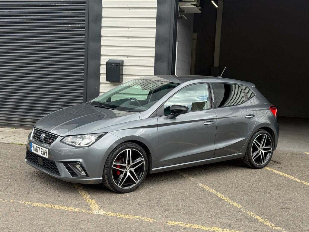 Seat Ibiza 1.0 Tsi Fr Euro 6 Ss YA67EAY Grey #2