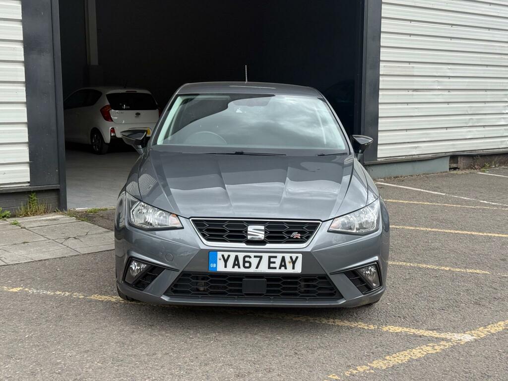 Seat Ibiza 1.0 Tsi Fr Euro 6 Ss YA67EAY Grey #3