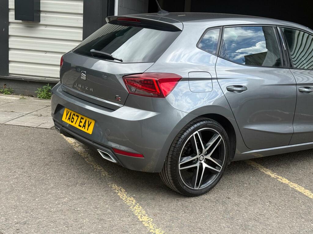 Seat Ibiza 1.0 Tsi Fr Euro 6 Ss YA67EAY Grey #5