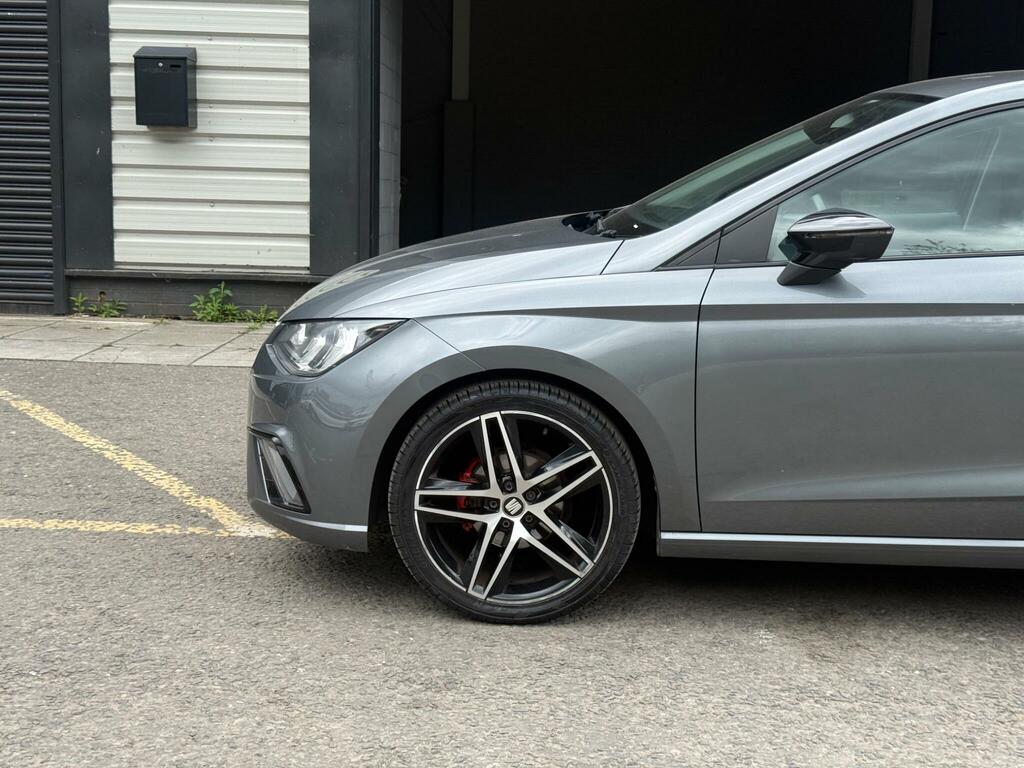 Seat Ibiza 1.0 Tsi Fr Euro 6 Ss YA67EAY Grey #4