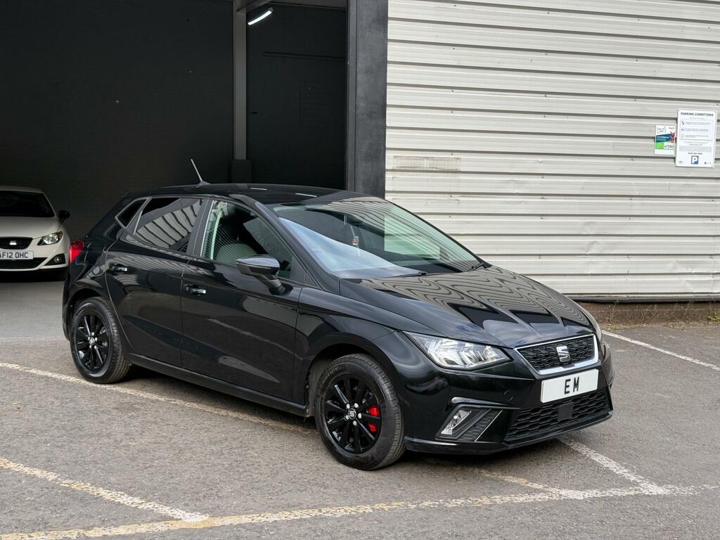 Seat Ibiza 1.0 Tsi Fr Sport Euro 6 Ss Gpf Black