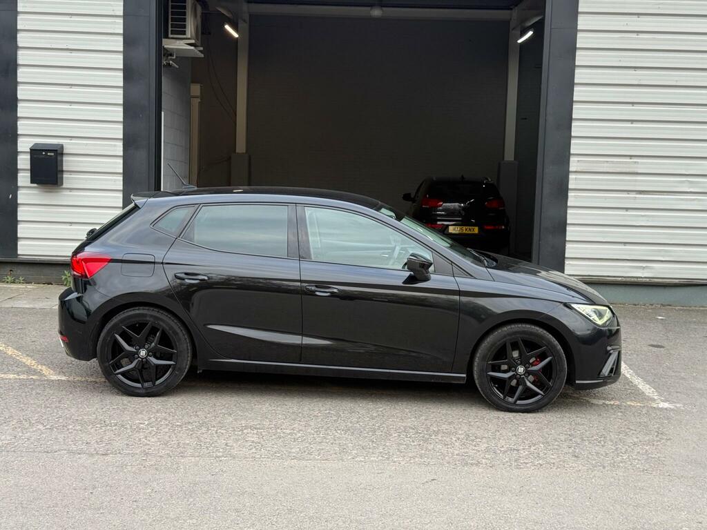 Seat Ibiza 1.0 Tsi Fr Sport Euro 6 Ss Gpf Black #4