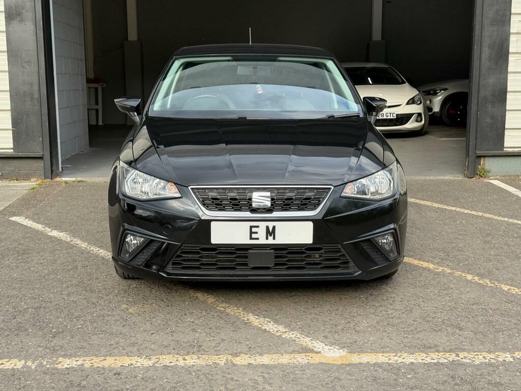 Seat Ibiza 1.0 Tsi Fr Sport Euro 6 Ss Gpf Black #3