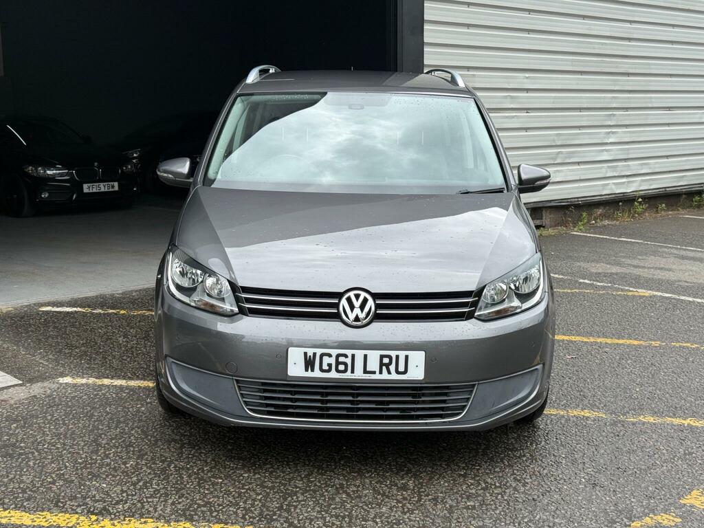 Volkswagen Touran 1.6 Tdi Se Euro 5 Grey #3