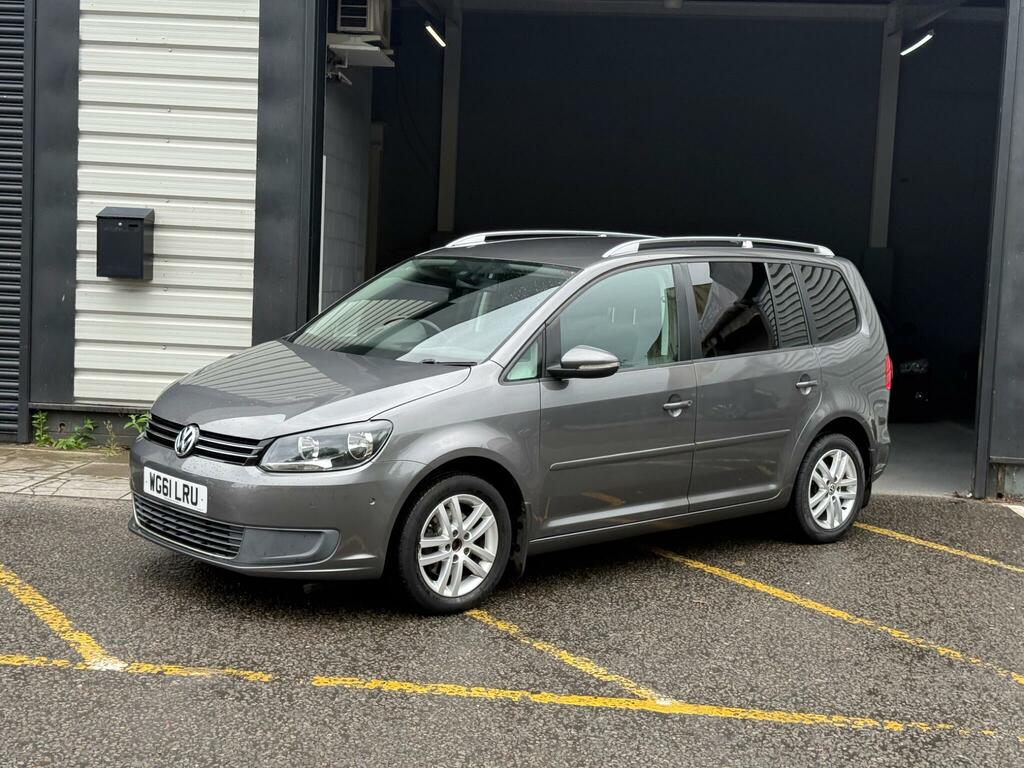 Volkswagen Touran 1.6 Tdi Se Euro 5 Grey #2