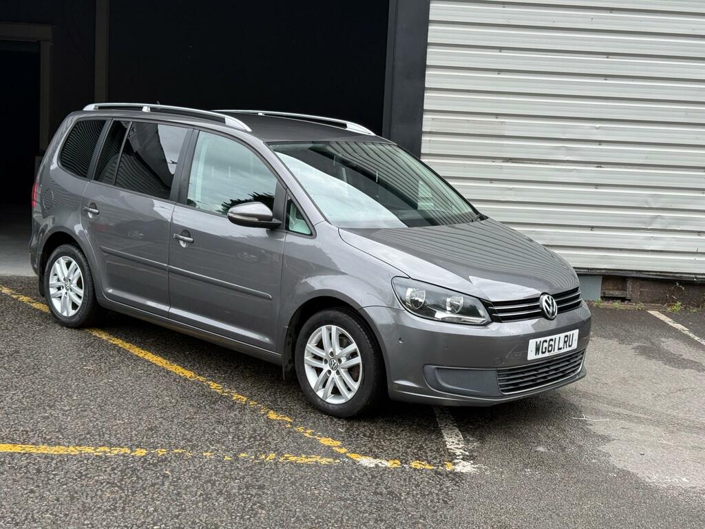Volkswagen Touran 1.6 Tdi Se Euro 5 Grey