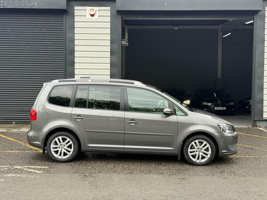 Volkswagen Touran 1.6 Tdi Se Euro 5 Grey #4