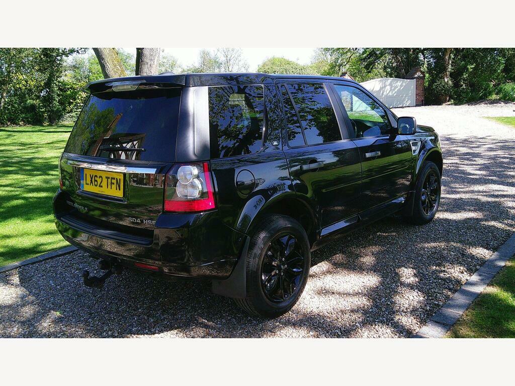 Land Rover Freelander 2 2.2 Sd4 Hse Commandshift 4Wd Euro 5 LX62TFN Black #4