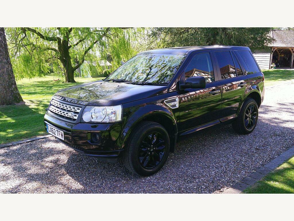 Land Rover Freelander 2 2.2 Sd4 Hse Commandshift 4Wd Euro 5 LX62TFN Black