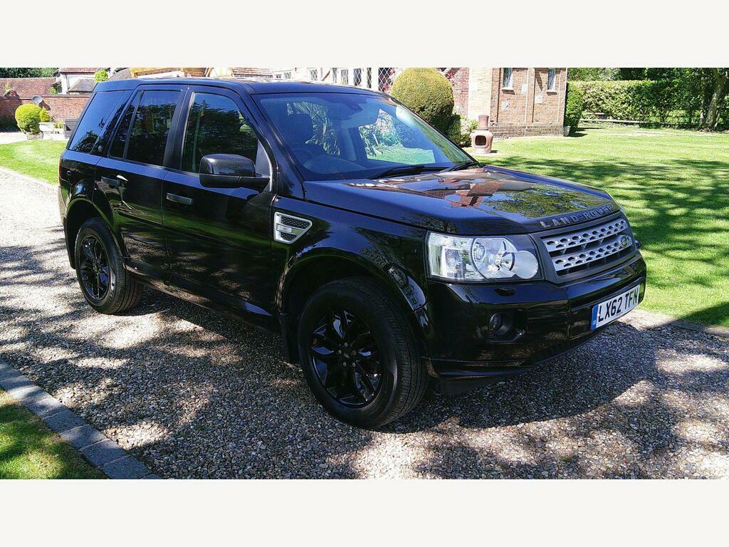 Land Rover Freelander 2 2.2 Sd4 Hse Commandshift 4Wd Euro 5 LX62TFN Black #6