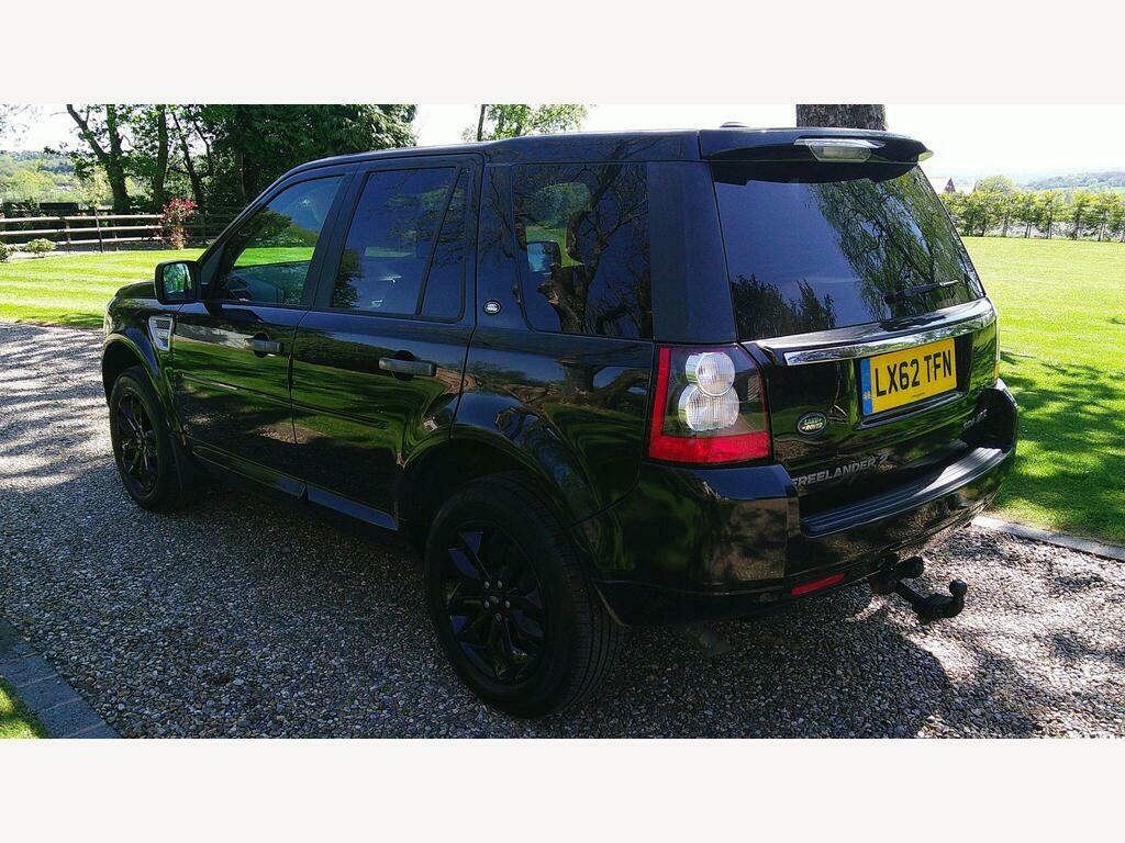 Land Rover Freelander 2 2.2 Sd4 Hse Commandshift 4Wd Euro 5 LX62TFN Black #2