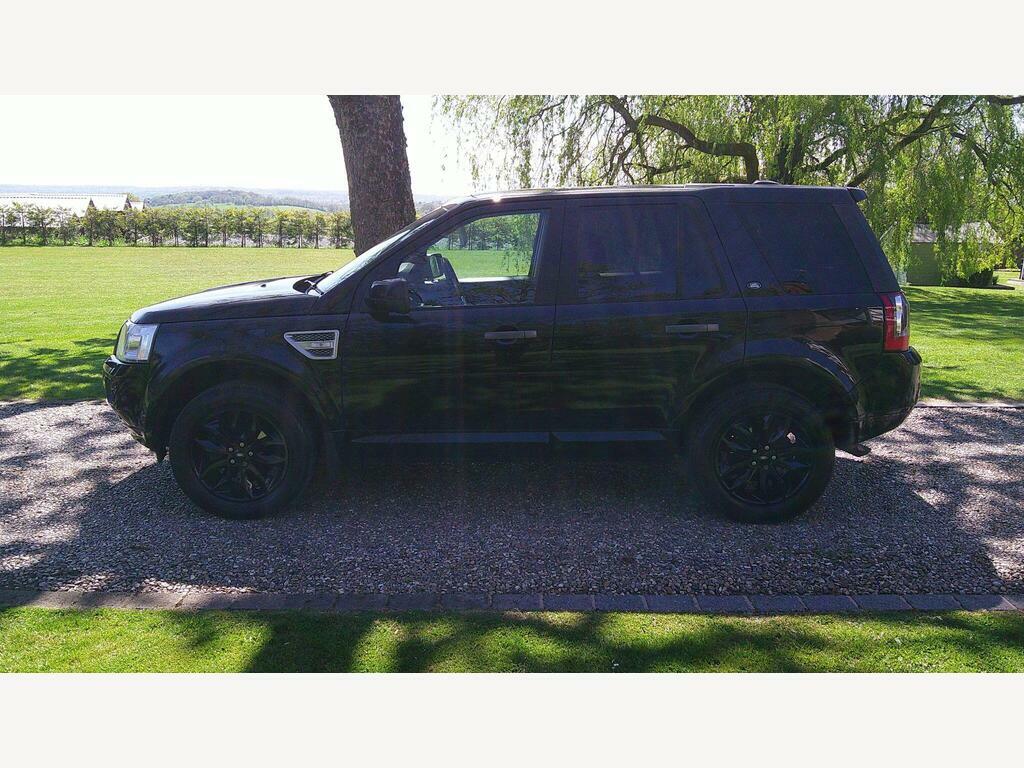 Land Rover Freelander 2 2.2 Sd4 Hse Commandshift 4Wd Euro 5 LX62TFN Black #3