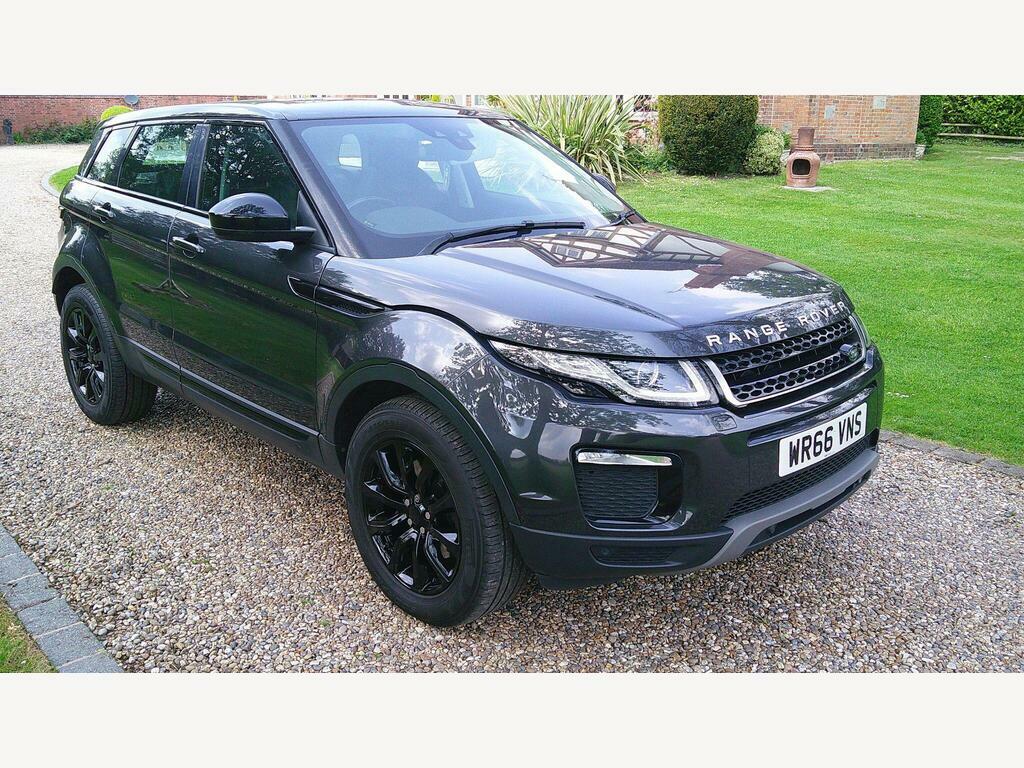 Land Rover Range Rover Evoque 2.0 Td4 Se Tech 4Wd Euro 6 S S WR66VNS Grey #2