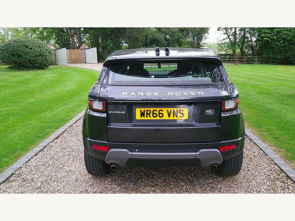 Land Rover Range Rover Evoque 2.0 Td4 Se Tech 4Wd Euro 6 S S WR66VNS Grey #5