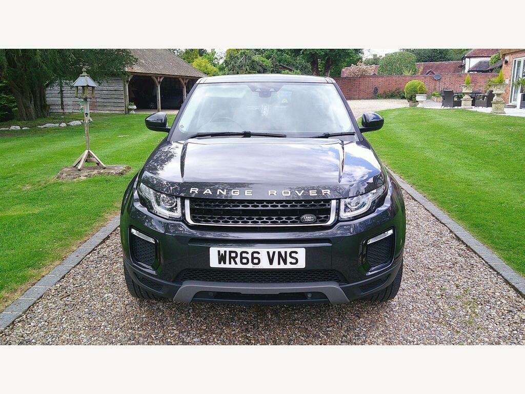 Land Rover Range Rover Evoque 2.0 Td4 Se Tech 4Wd Euro 6 S S WR66VNS Grey #4