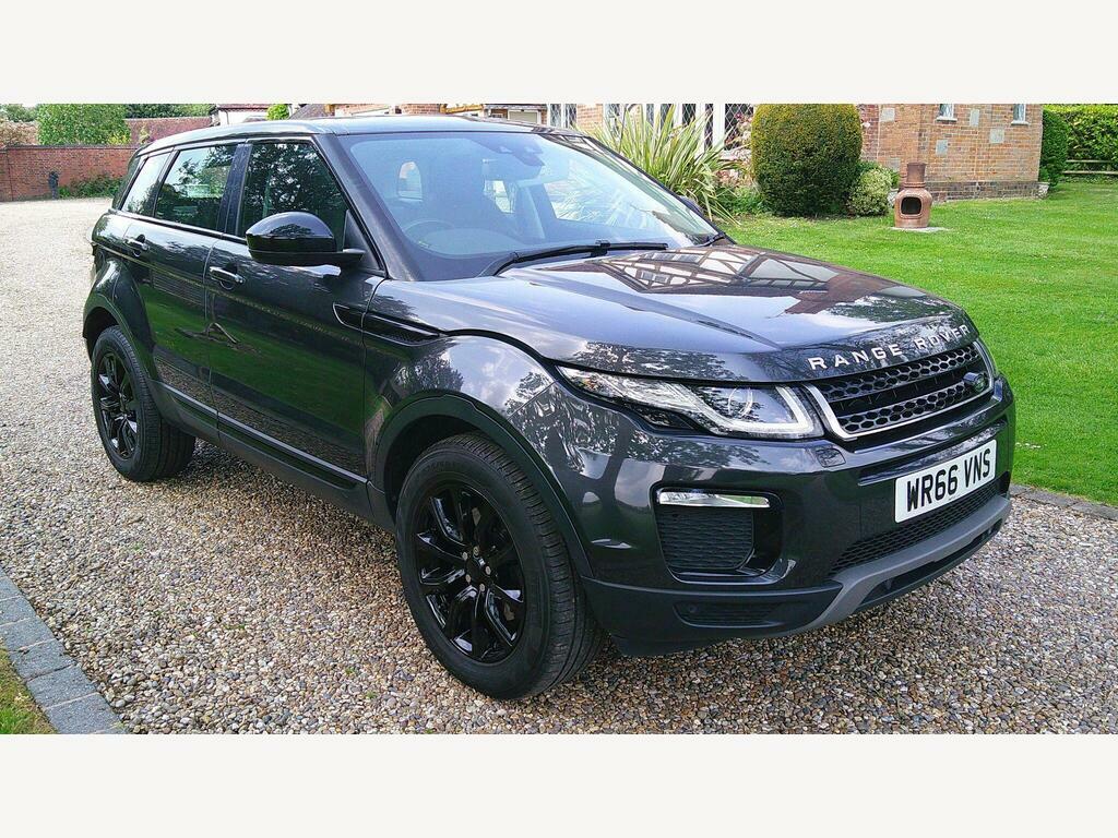 Land Rover Range Rover Evoque 2.0 Td4 Se Tech 4Wd Euro 6 S S WR66VNS Grey #6