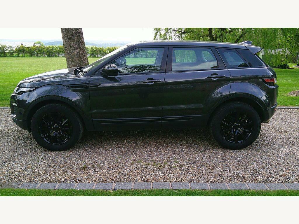 Land Rover Range Rover Evoque 2.0 Td4 Se Tech 4Wd Euro 6 S S WR66VNS Grey #3
