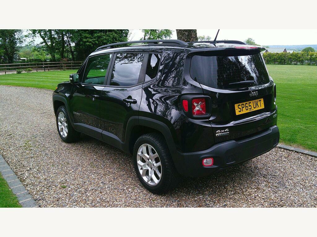 Jeep Renegade 2.0 Multijetii Longitude 4Wd Euro 6 S S SP65UKT Black #6