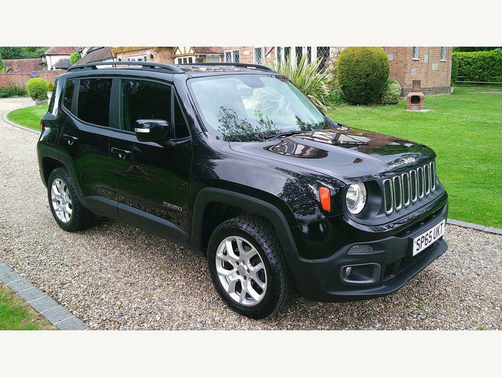 Jeep Renegade 2.0 Multijetii Longitude 4Wd Euro 6 S S SP65UKT Black #3