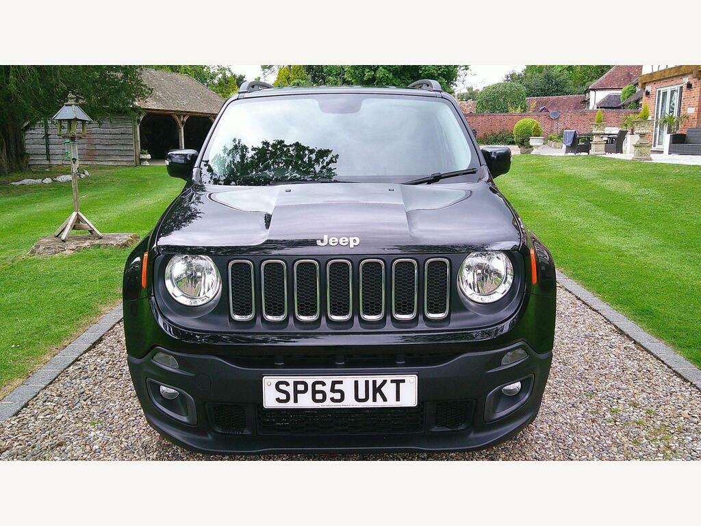 Jeep Renegade 2.0 Multijetii Longitude 4Wd Euro 6 S S SP65UKT Black #4