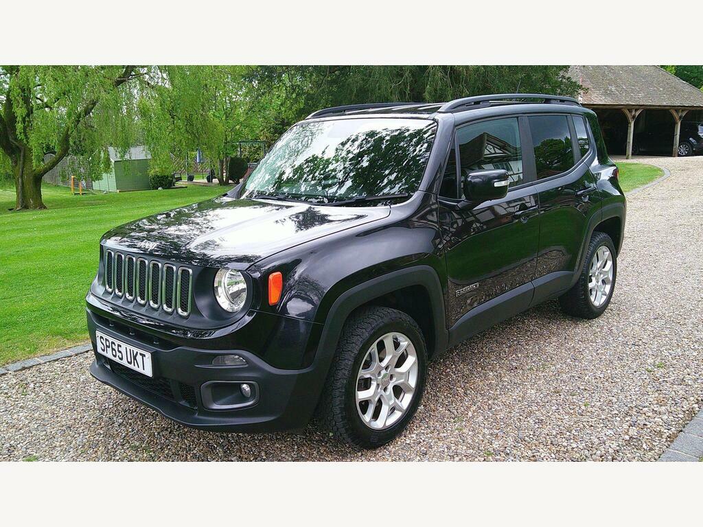 Jeep Renegade 2.0 Multijetii Longitude 4Wd Euro 6 S S Black