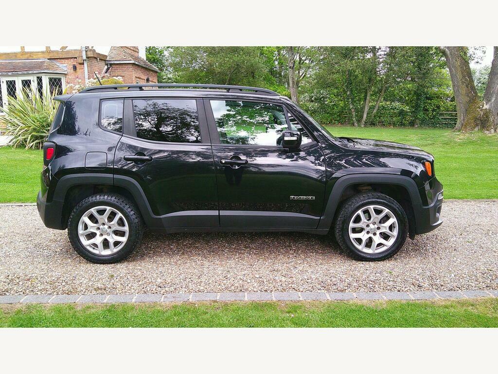 Jeep Renegade 2.0 Multijetii Longitude 4Wd Euro 6 S S SP65UKT Black #2