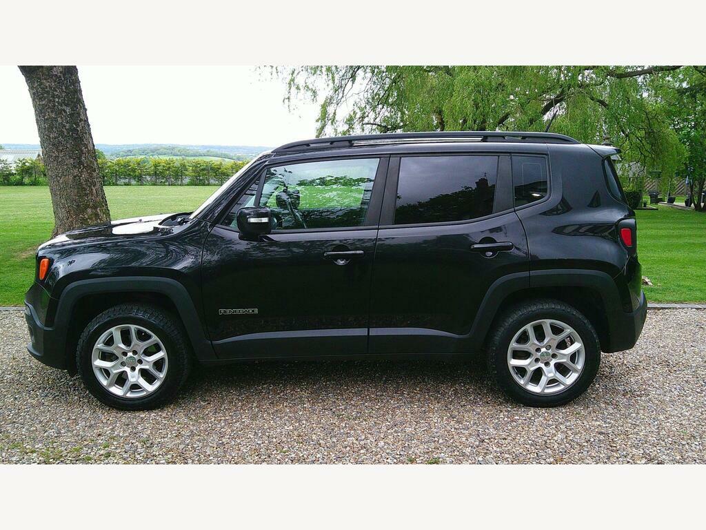 Jeep Renegade 2.0 Multijetii Longitude 4Wd Euro 6 S S SP65UKT Black #5