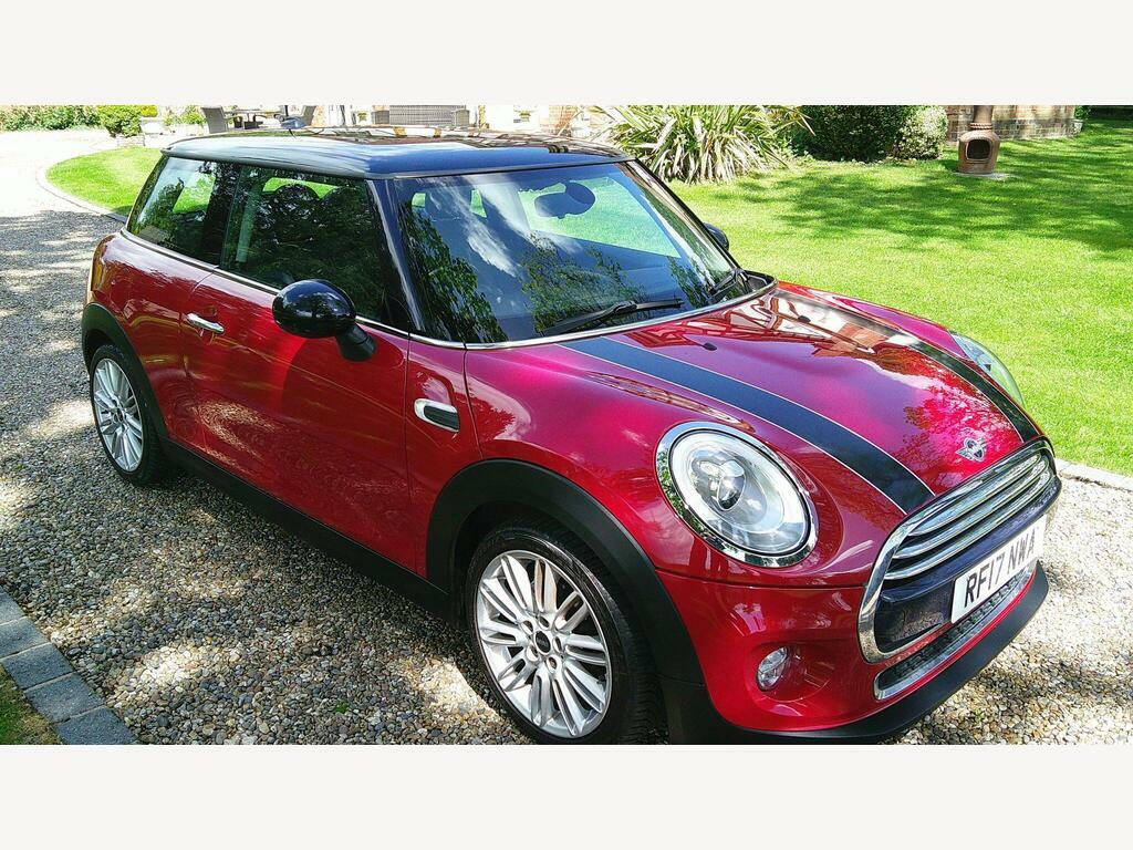 Mini Hatch 1.5 Cooper D Euro 6 S S RF17NWA Red #4
