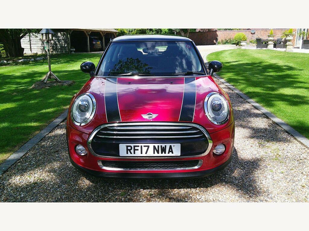 Mini Hatch 1.5 Cooper D Euro 6 S S RF17NWA Red #2