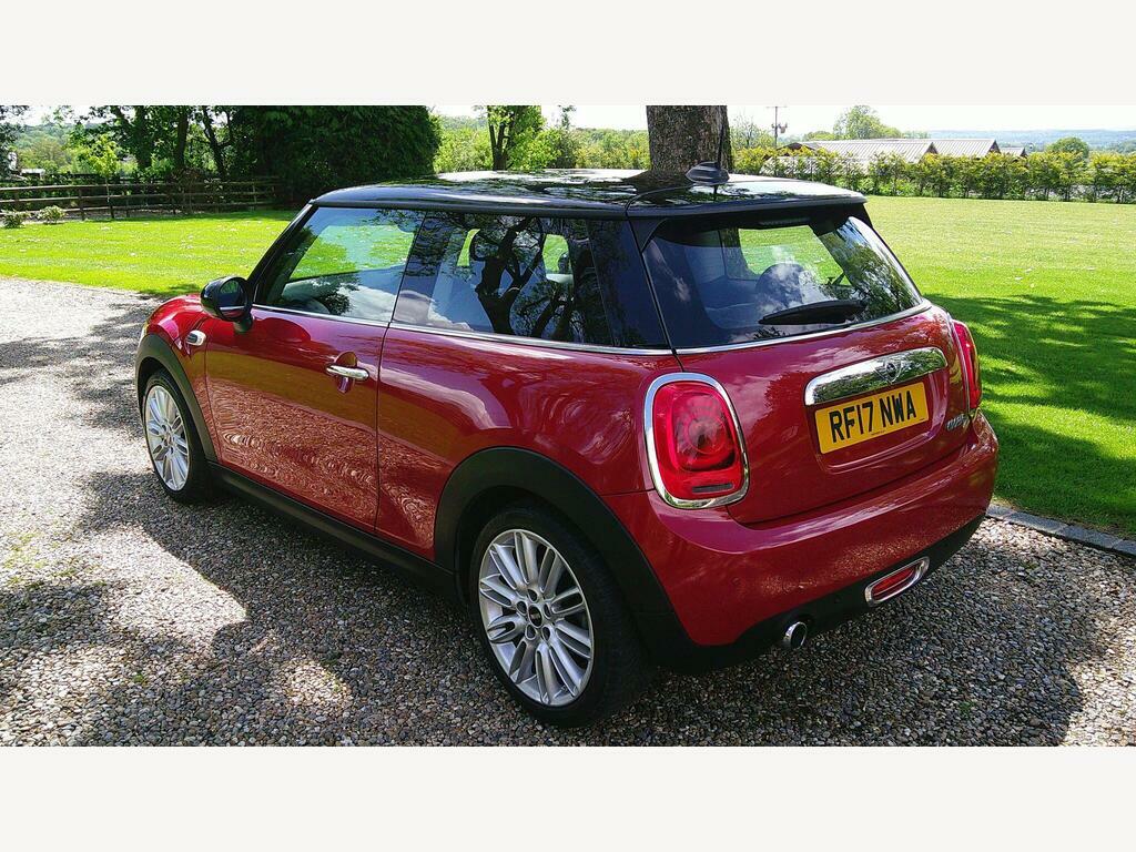 Mini Hatch 1.5 Cooper D Euro 6 S S RF17NWA Red #6